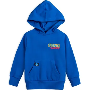 Chlapecká mikina Chlapecká mikina SONIC modrá Velikost: 116