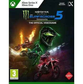 Hra pro Xbox Monster Energy Supercross 5: The Official Videogame (XONE/XSX)