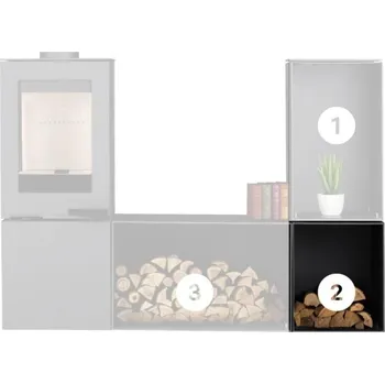 Krbová kamna AMBIFIRE Fornax 2. Box Low