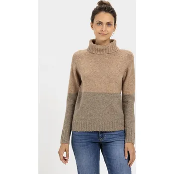 Dámský svetr SVETR CAMEL ACTIVE KNITWEAR NOUGAT