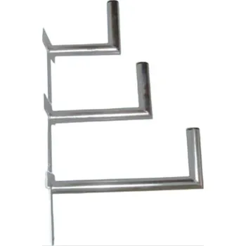 Anténní držák Konzola úhlová T30cm Fe pr.42 žárová