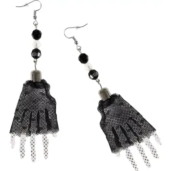 Náušnice ! Rappa náušnice ruce halloween