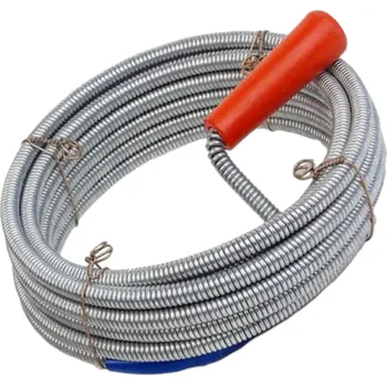 čistič potrubí Brüder Mannesmann Werkzeuge Kanalizační pero 10 m – Efektivní nástroj pro čištění odpadů a potrubí