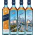 Whisky Johnnie Walker Blue Label Cities of The Future London 2220 40 % 0,7 l