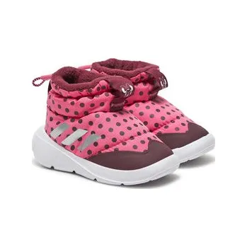 Dívčí sněhule adidas Sněhule Monofit Boot Minnie I IE6023 Růžová 27