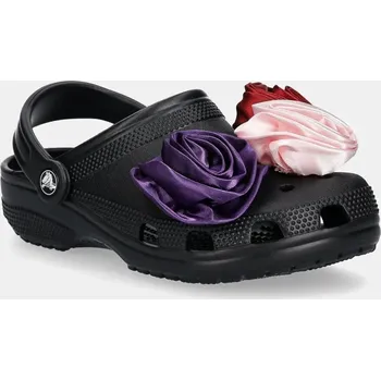 Dámské pantofle Pantofle Crocs Classic Rossete Clog, 38/39, černá, 99X