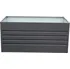 Vyvýšený záhon BestBerg VZ-1100A 180 x 90 x 70 cm šedý