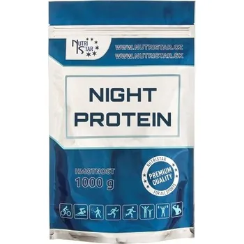 Protein Nutristar NIGHT PROTEIN 1000 g Příchuť: višeň+jogurt