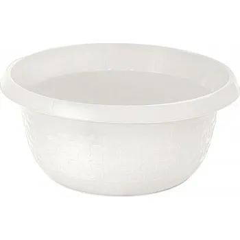 BranQ kulatý mísa 8 l bílá