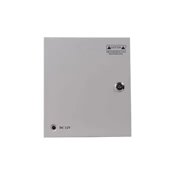 Rozvaděč Napájecí skříňka,rozvaděč 12V/5A pro CCTV kamery