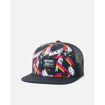 Kšiltovka Kšiltovka Rip Curl HOFFMAN TRUCKER Black velikost O/S