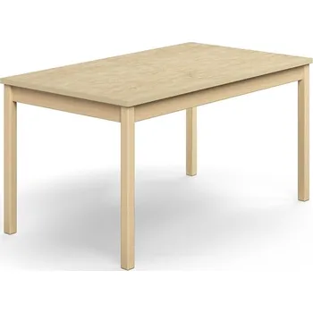 Zahradní stůl Stůl DECIBEL, 1400x800x720 mm, akustické linoleum, bříza/béžová