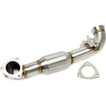 Turbodmychadlo TA Technix downpipe s 200článkovým katalyzátorem Mini S, JCW, JSW GP (R55 / R56 / R57 / R58 / R59 / R60 / R61, 2006-2013) motor 1.6T