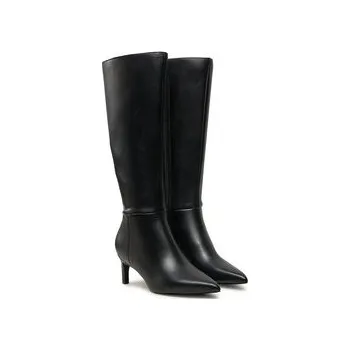 Dámské kozačky Kozačky Guess Qiale FLFQIA ELE11 Černá 37