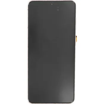 Samsung Sklo a LCD displej pro Samsung Galaxy S21 5G / SM-G991, originál, nachový