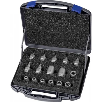 Klíč Sada nástrčných kovaných klíčů Torx 1/2" 16dílná ASW