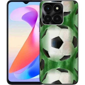 Fotbalový míč Gelový kryt mmCase na Honor X6a - fotbalový míč