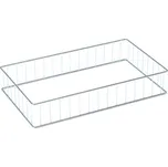 Drátěná zábrana na spodní polici PUSH, 730x430x135 mm