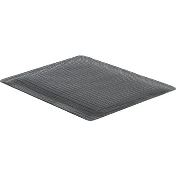 Rohožka Protiúnavová průmyslová rohož SUPER PLUS, šířka 1220 mm, metráž, černá