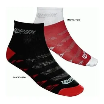 Pánské ponožky TEMPISH SPORT ponožky black/red 5-6 Barva: black/red, Velikost: 11-12