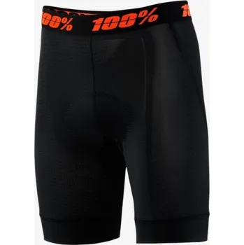 Kolečkové brusle 100% juniorských boxerů se 100% Crux Liner Black Inpols Velikost 25 (38 EUR) (nový 2021)