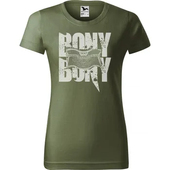 Pánské tričko Bony vole! V5 - Dámské tričko Basic - Nejoblíbenějí - M