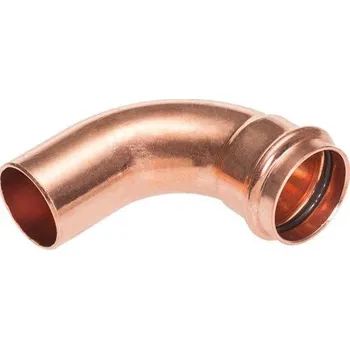 Fitinka Lisovací oblouk 90° i/a CU Press 5001 d 12