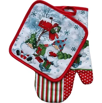 DuraHome Rukavice & chňapka, 2 skřítci