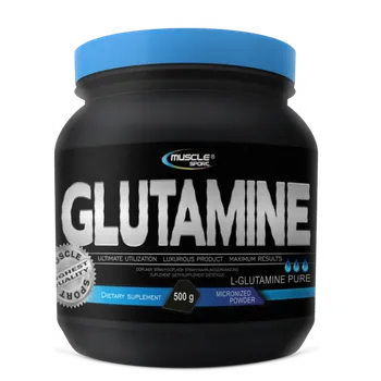 Aminokyselina Muscle Sport L-glutamine Pure 500g