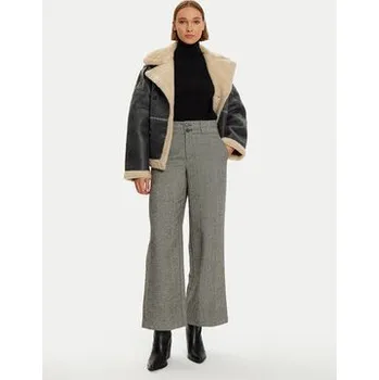 Pánské kalhoty Karen by Simonsen Kalhoty z materiálu Rigmor 10105089 Béžová Loose Fit 36