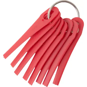 Sada náhradních nylonových nožů (10ks) na vyžínání pro strunovou sekačku BATAVIA 7064616 (BATAVIA)