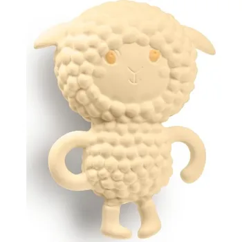 Výuková hračka Lilliputiens - ovečka Yvon - chrastítko pro rozvoj smyslů
