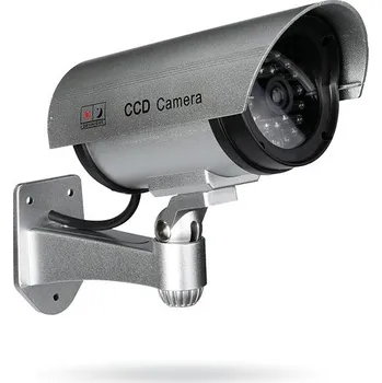 Atrapa kamery Bentech venkovní atrapa bezpečnostní kamery Bentech Dummy3 s blikající LED