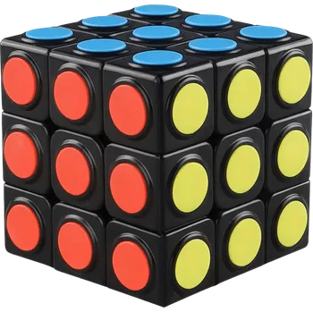 Hlavolam FANXIN Rubikova kostka - 3x3x3 - Embosované tečky