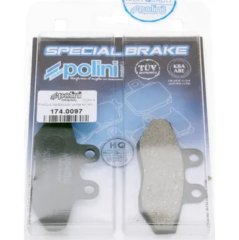 Brzda pro motocykl Polini Brzdové destičky 2600 174.0097