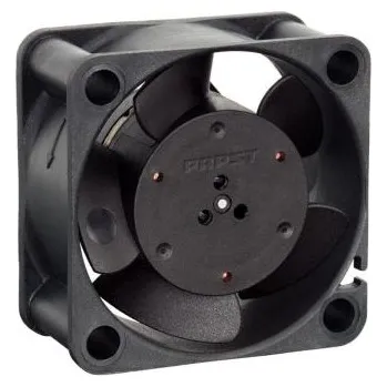 Počítačové chlazení ebm-papstAxiální ventilátor 5 V DC DC, průtok vzduchu: 10m³/h 900mW180mA, 40 x 40 x 20mm