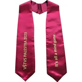 Party dekorace Řezaná grafika na promočním šálu