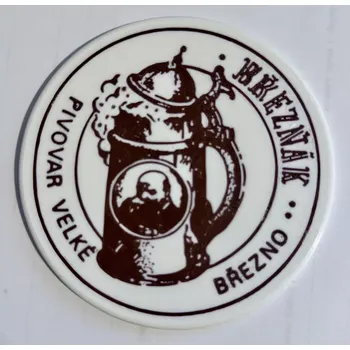 Podtácek Pivní tácek Velké Březno 2 (Pivní tácek )