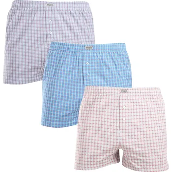 Trenýrky 3PACK pánské trenky Andrie vícebarevné (PS 5819) M Možnost vrácení zboží ZDARMA do 120 dnů!