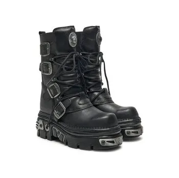 Pánská zimní obuv Glády NEW ROCK M-373-S4 Černá 36