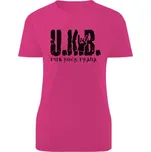 Tričko s potiskem triko damske ruzove logo ukb dámské
