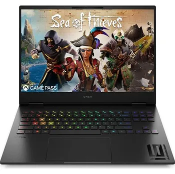 Notebook OMEN Transcend 16-u1433nc Shadow Black Celokovový