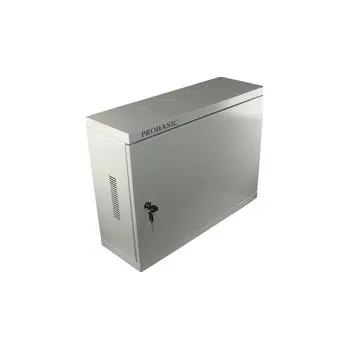 Stavebniny 19" Kovový rozvaděč montážní skříň 3U 540*400*180 RAL7035