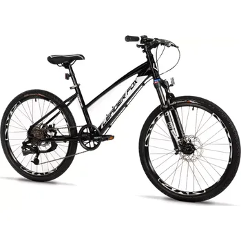 Dětské kolo Leader Fox CAPITAN DÍVČÍ, MTB 24", M:2025-3 (ZDARMA Doprava + Dárek)