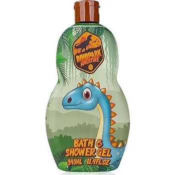 Sprchový gel GEL koupelový/sprchový 340ml DINOPARK ADVENTURE v lahvičce ACCENTRA