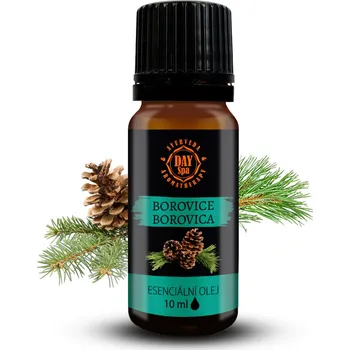 Esenciální olej Borovice, 10 ml, Day Spa