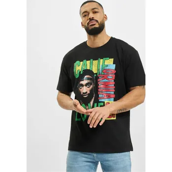 Pánské tričko Tričko Tupac California Love Retro Oversize černé Mister Tee černá 2541682