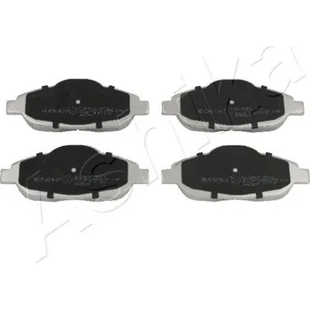 Brzdová destička Sada brzdových destiček, kotoučová brzda ASHIKA 50-00-0644