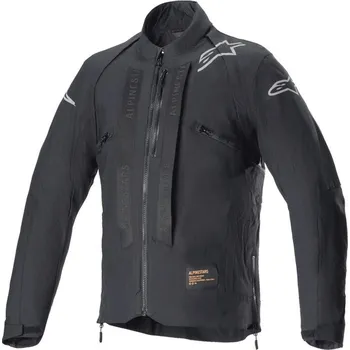 Moto bunda Alpinestars 370 4524 1119 Techdura black/reflex vel. 2XL