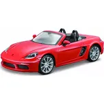 Bburago 1:24 Plus Porsche 718 Boxster Orange